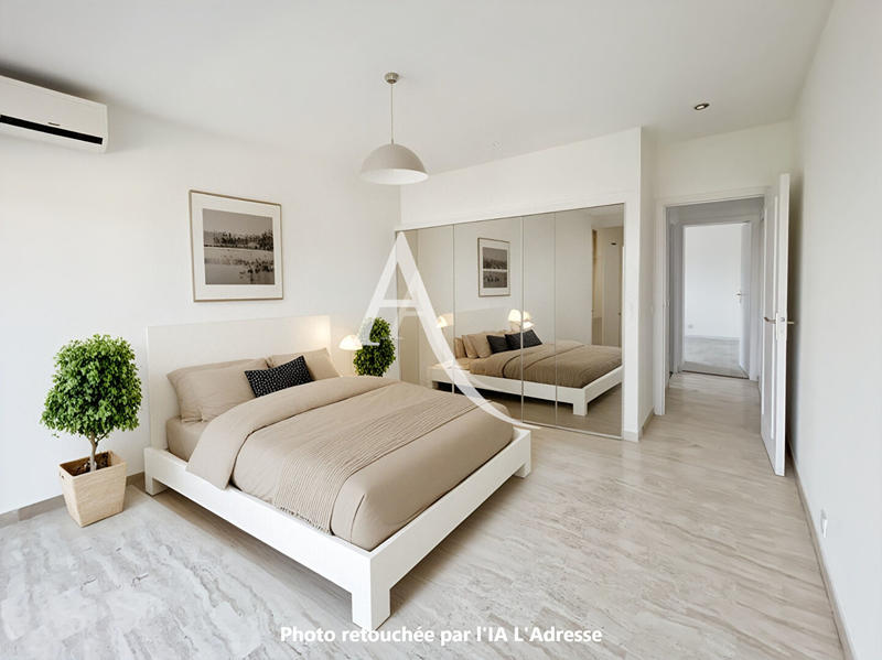 Appartement - 59 m² - 3 pièces