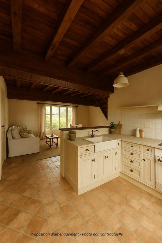 Maison - 110 m² - 5 pièces