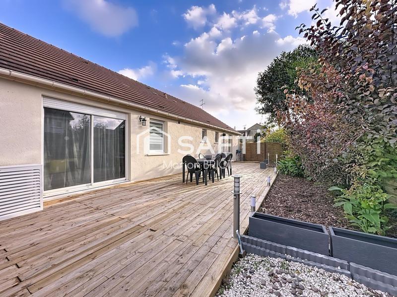 Maison - 117 m² - 6 pièces