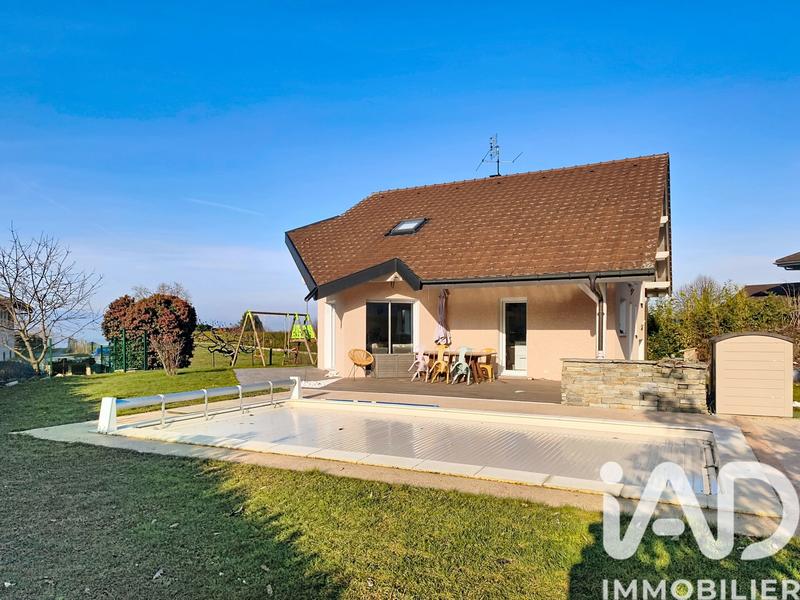 Maison - 124 m² - 5 pièces