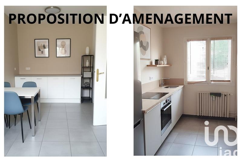 Appartement - 64 m² - 3 pièces