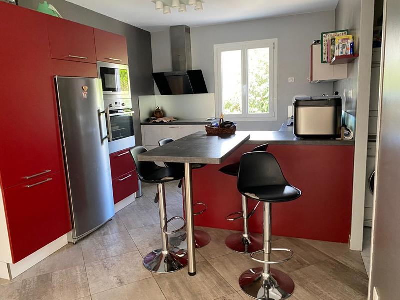 Maison - 134 m² - 5 pièces