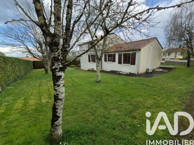 Maison - 122 m² - 5 pièces