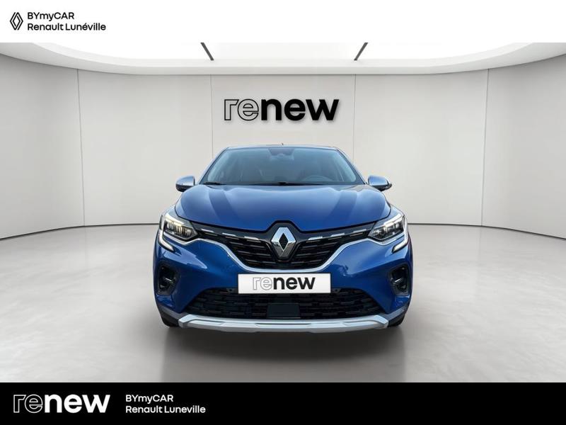 Renault Captur E-Tech full hybrid 145 Techno