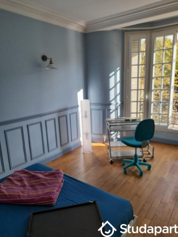 Chambre - 13 m² - 1 pièce