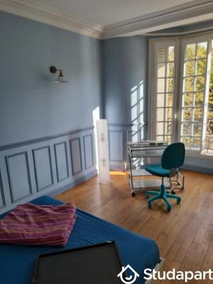 Chambre - 13 m² - 1 pièce