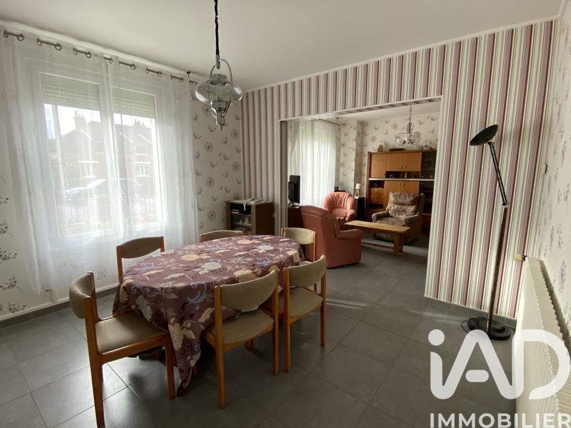 Maison - 103 m² - 5 pièces