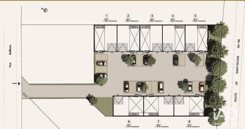 Local commercial - 135 m²