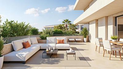 Appartement - 44 à 96 m² - 2 à 5 pièces