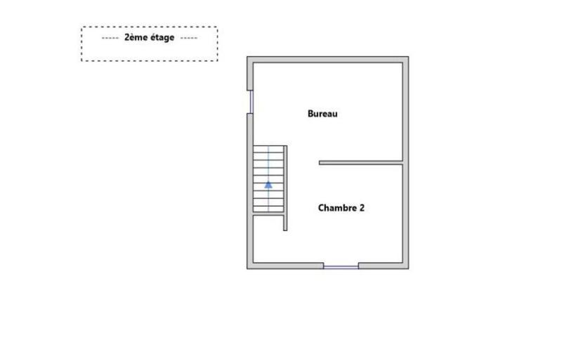 Maison de ville - 60 m² - 3 pièces