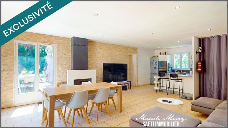 Maison - 105 m² - 5 pièces