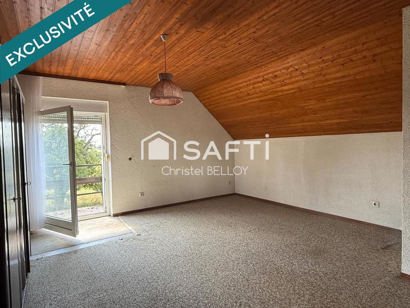 Maison - 167 m² - 7 pièces