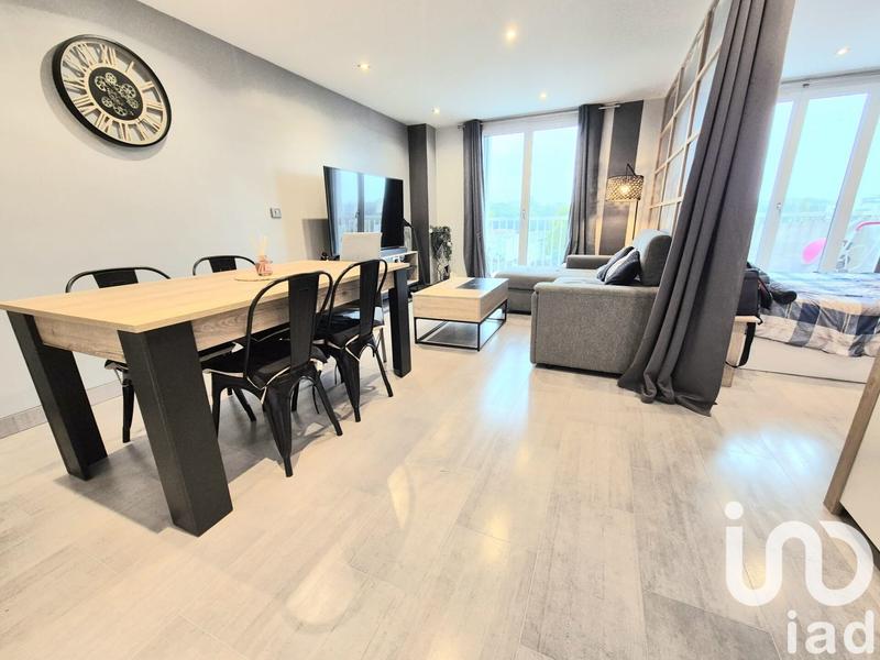 Appartement - 57 m² - 3 pièces