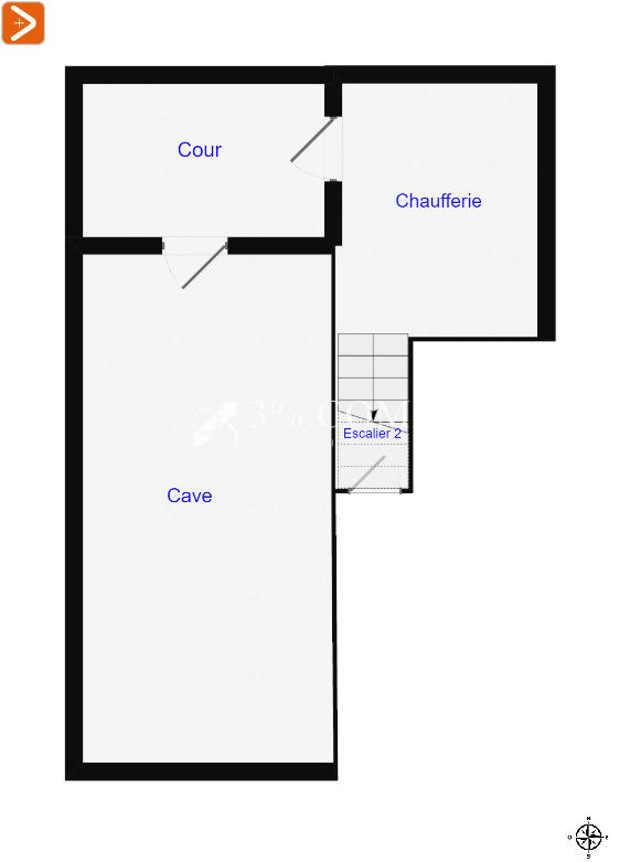 Maison - 96 m² - 5 pièces