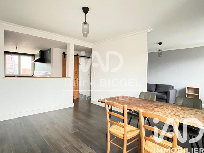 Appartement - 66 m² - 3 pièces