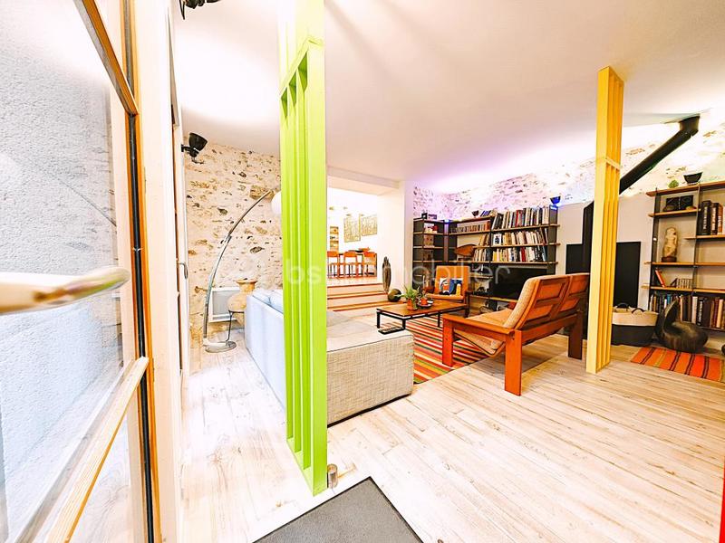 Maison d'architecte - 110 m² - 5 pièces