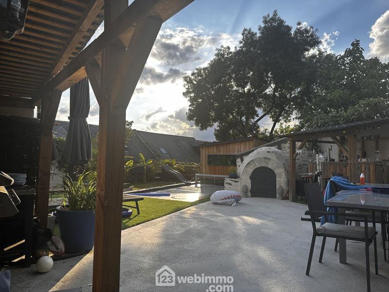 Maison de village - 130 m² - 6 pièces