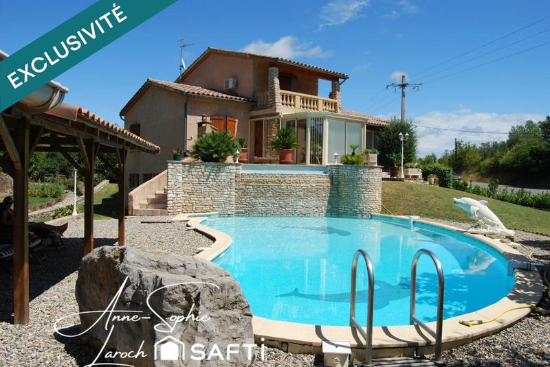 Maison - 146 m² - 6 pièces