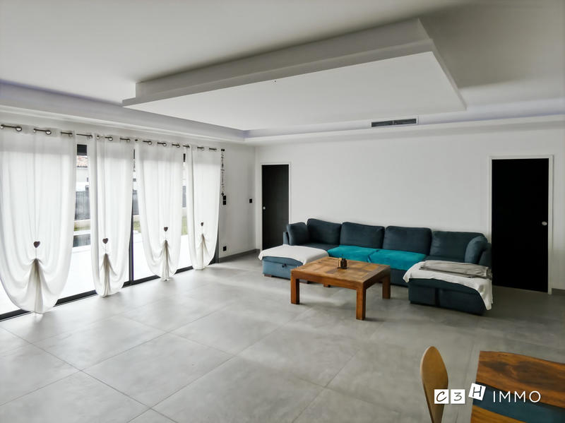 Maison contemporaine - 103 m² - 4 pièces