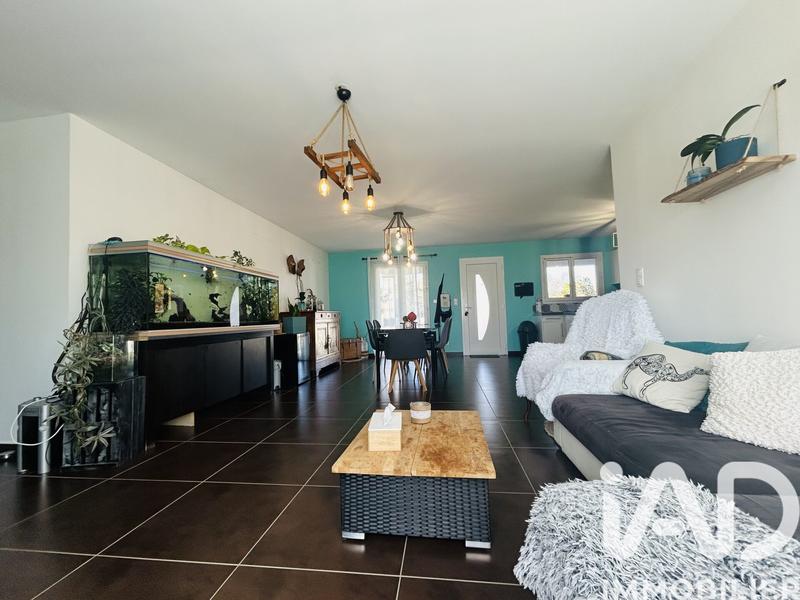 Maison - 102 m² - 4 pièces