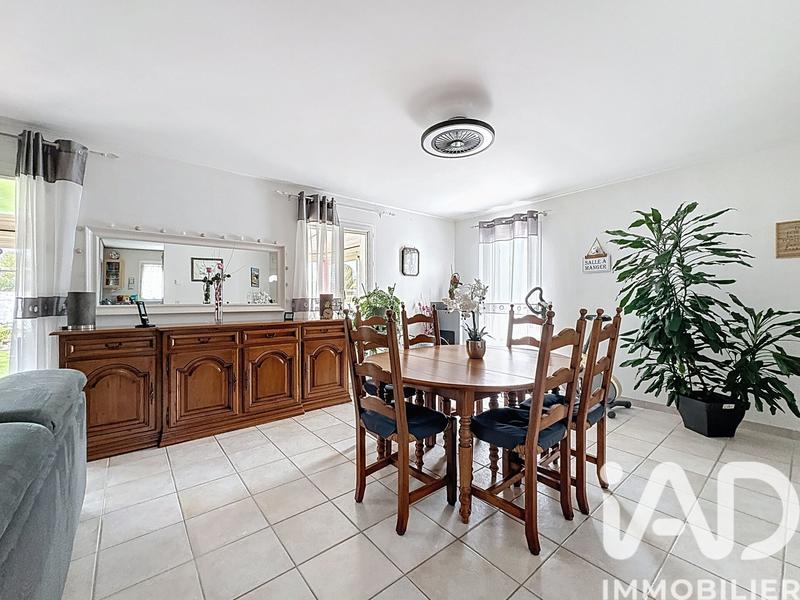 Maison - 124 m² - 5 pièces