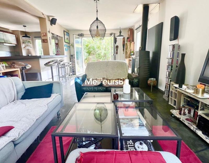 Maison d'architecte - 139 m² - 7 pièces