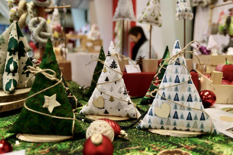 Exposition : le petit monde de Noël et sa ronde artistique
