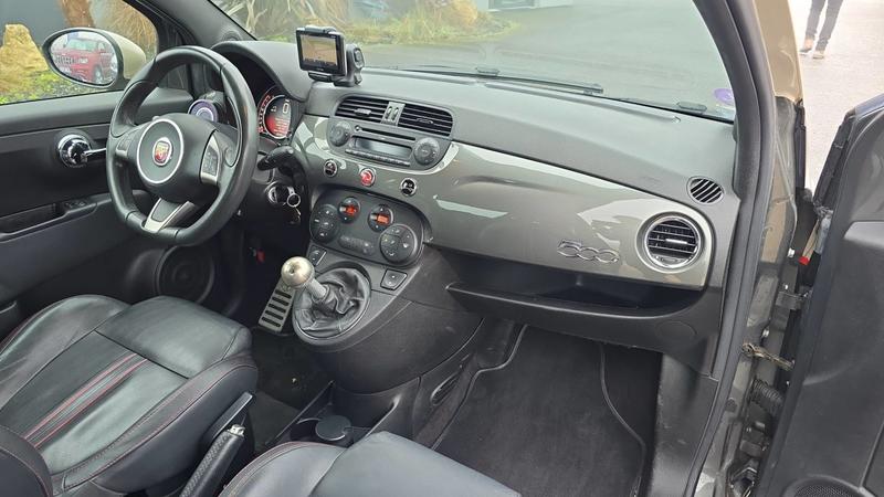 Abarth 500 595 1.4 Turbo t-Jet 165 Turismo