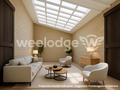 Maison - 186 m² - 1 pièce