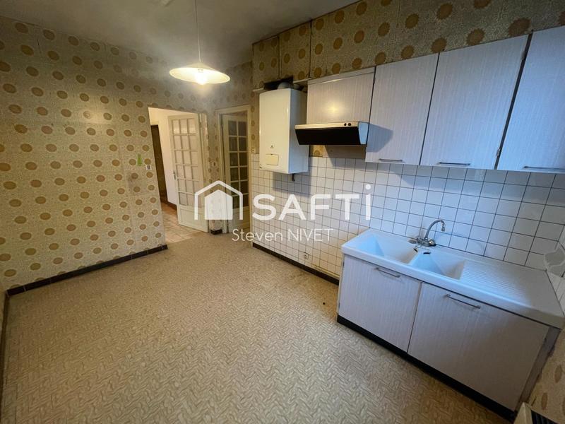 Maison - 85 m² - 4 pièces