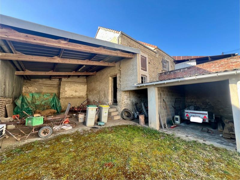 Corps de ferme - 83 m² - 4 pièces