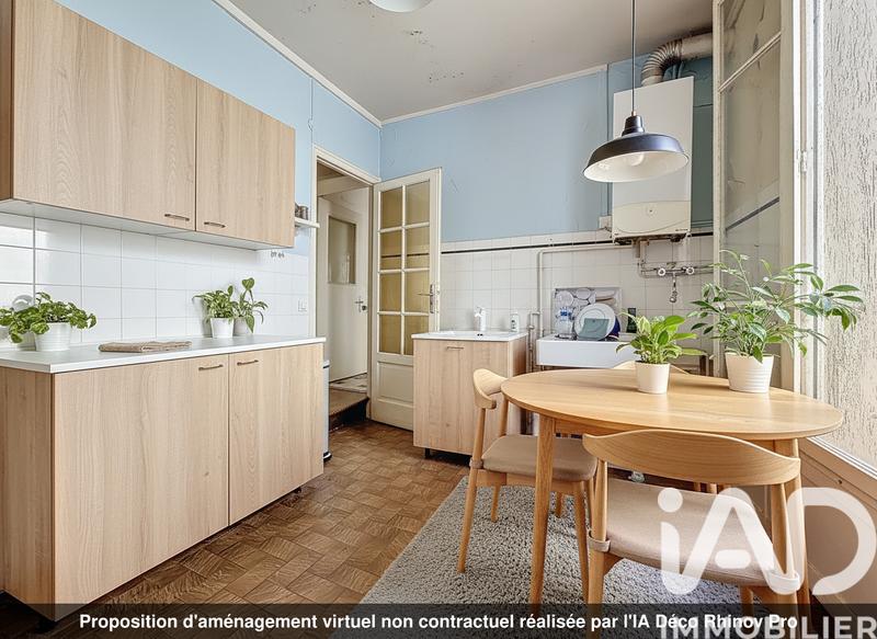 Maison - 57 m² - 3 pièces