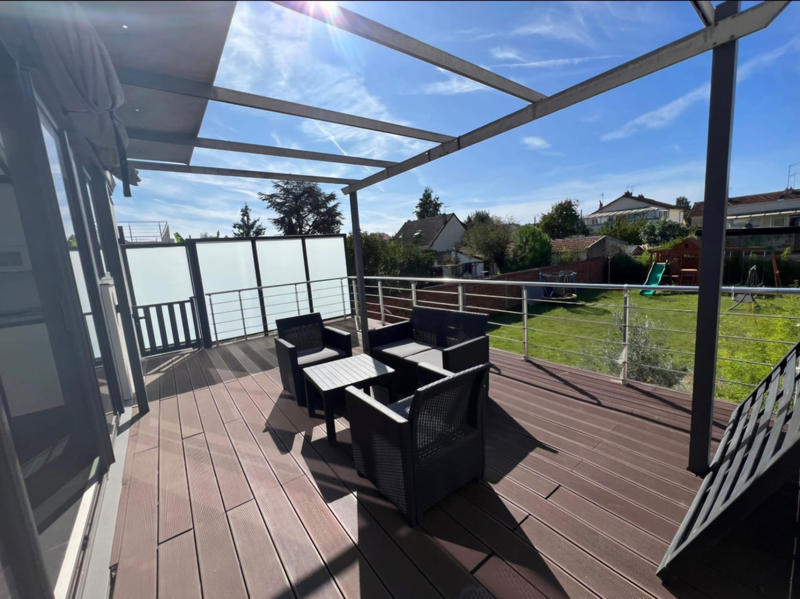 Maison - 165 m² - 7 pièces