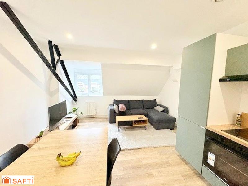 Appartement - 33 m² - 3 pièces