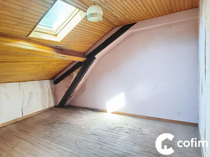 Maison ancienne - 220 m² - 8 pièces