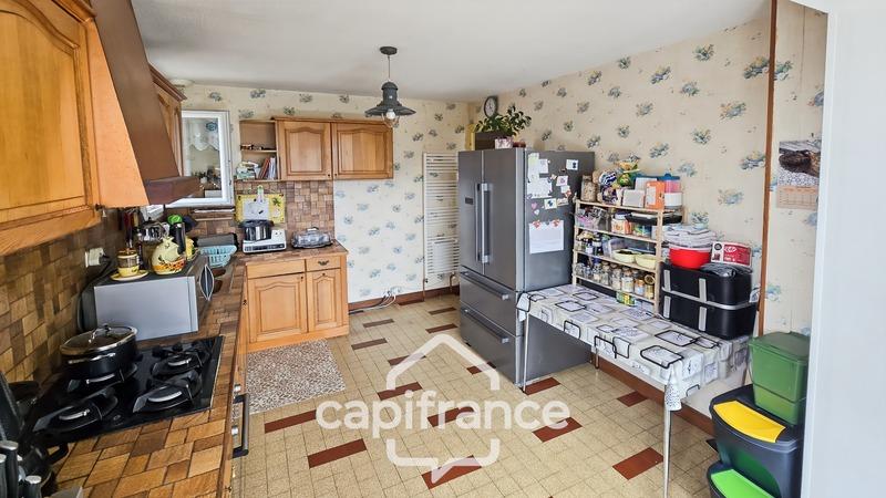 Maison - 109 m² - 7 pièces