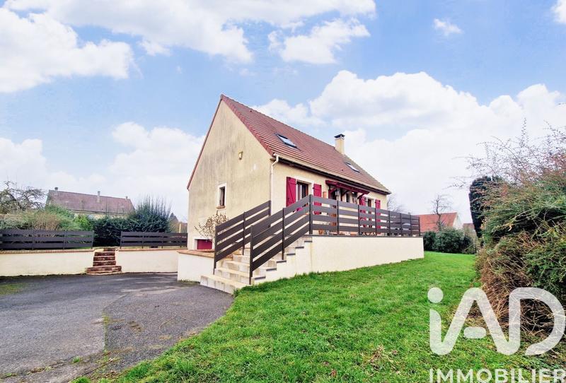 Maison - 107 m² - 5 pièces