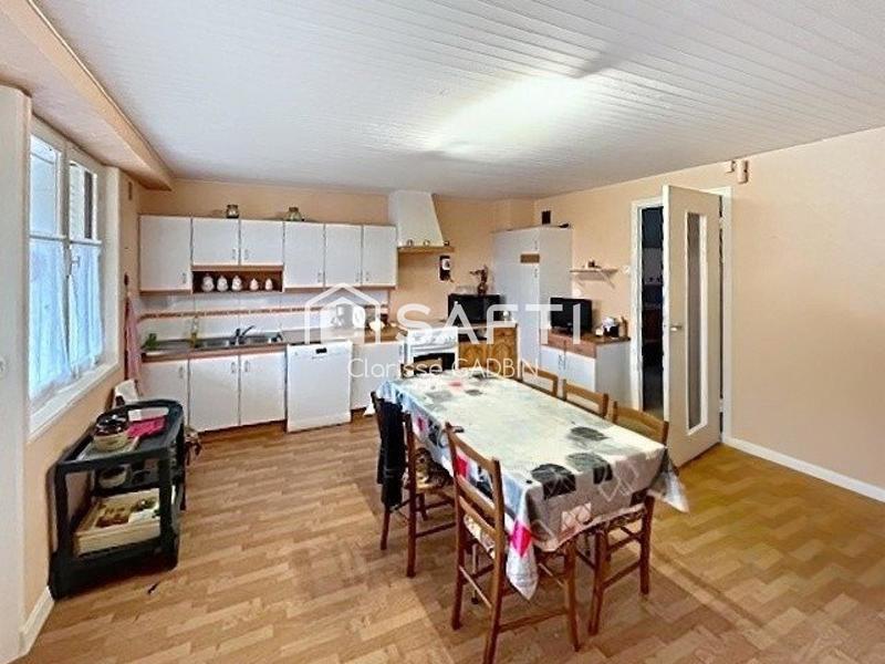 Maison - 109 m² - 5 pièces