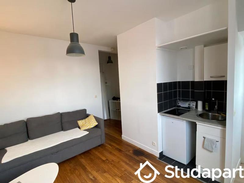 Appartement - 30 m² - 2 pièces