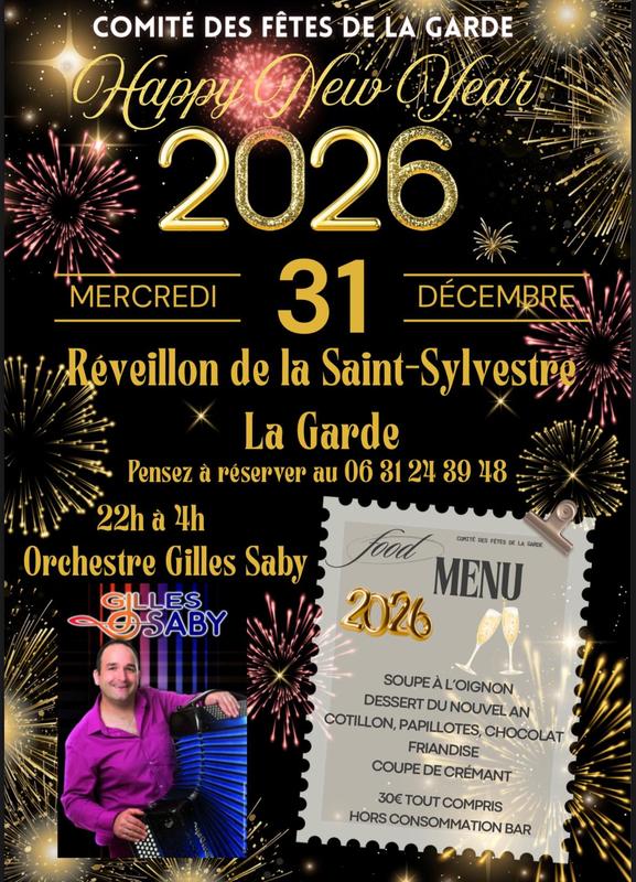 Reveillon de la Saint Sylvestre