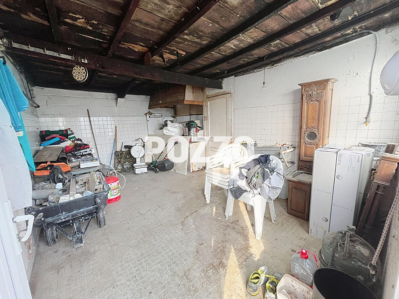 Maison - 66 m² - 1 pièce