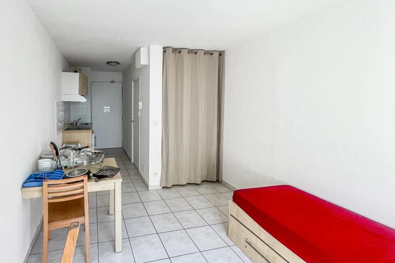 Studio - 20 m² - 1 pièce