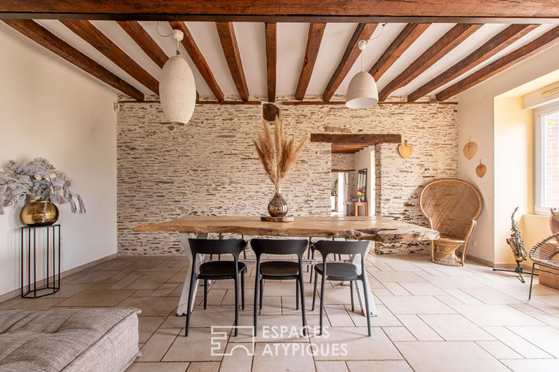 Maison - 500 m² - 13 pièces