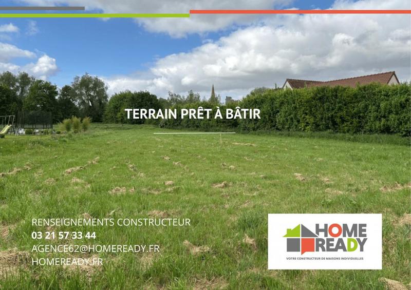 Terrain constructible - 425 m²