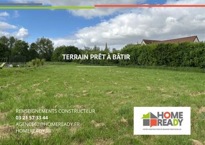 Terrain constructible - 425 m²
