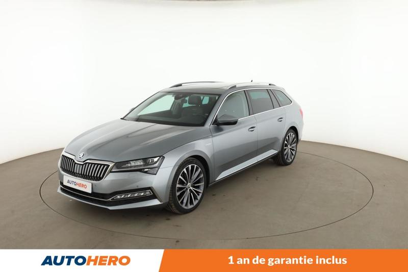 Skoda Superb Combi 2.0 Tdi Scr Laurin &amp; Klement Dsg7 190 ch