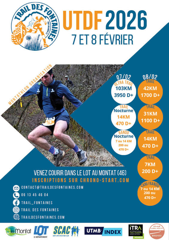Trail des Fontaines du Montat