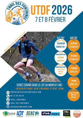 Trail des Fontaines du Montat