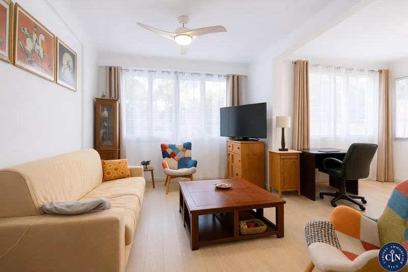 Appartement - 56 m² - 2 pièces