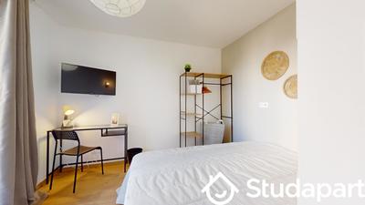 Chambre - 61 m² - 1 pièce